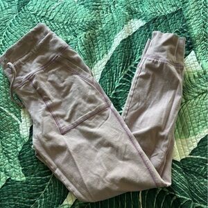 Wild fable Lilac Women's Jogger Pants with Contrast Stitching